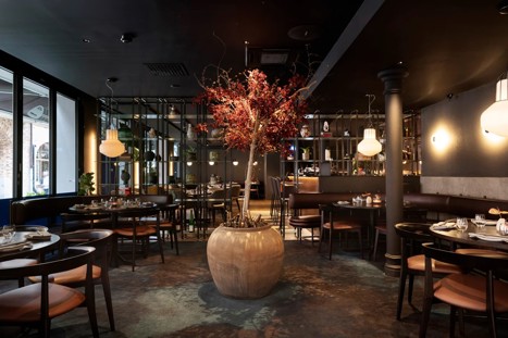 På bilden ser vi Elite Hotel Esplanade i Malmö som ligger i pittoreska kvarter.