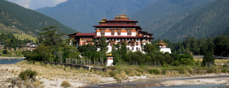 Fortet i Punakha