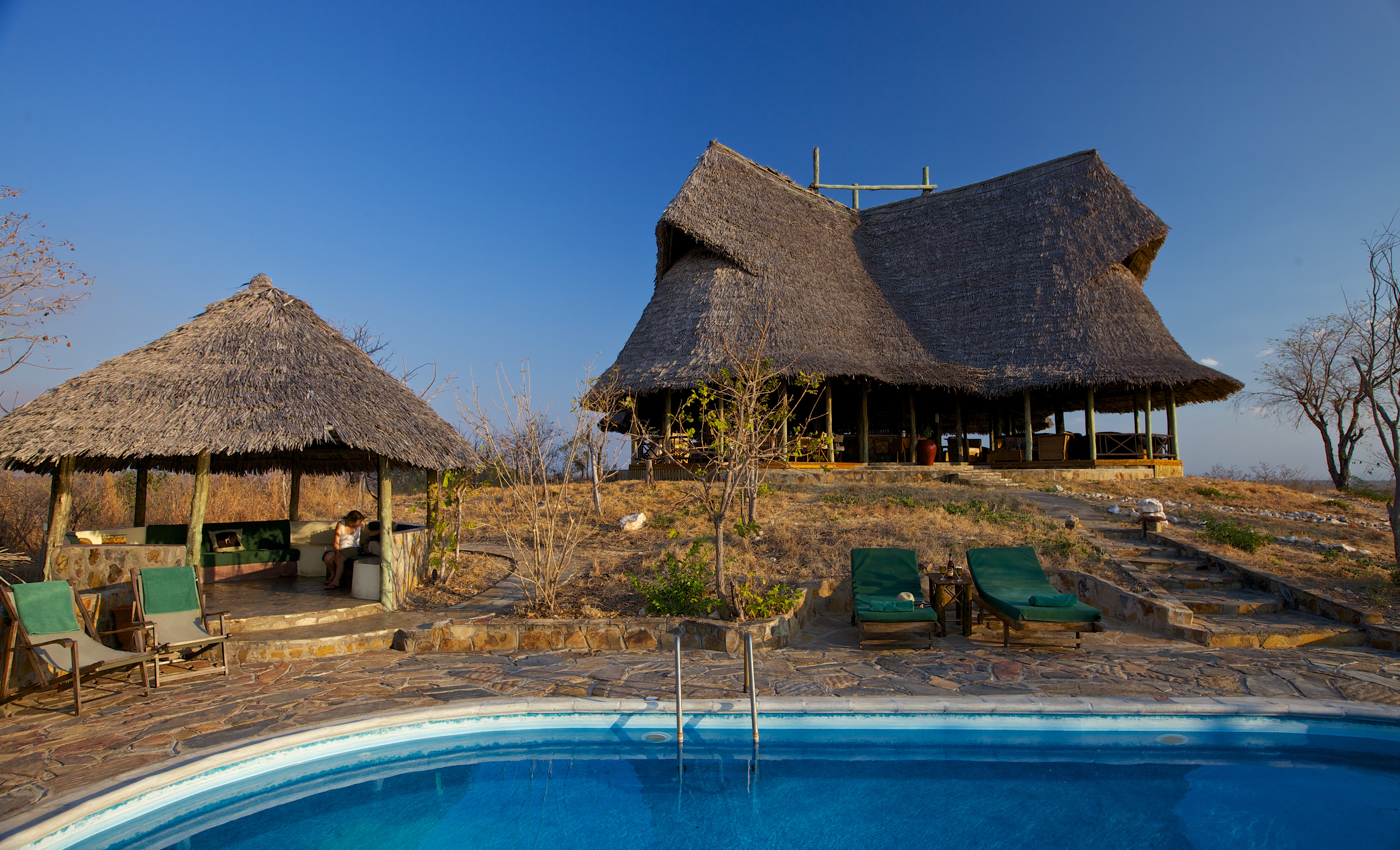 Stanley's Kopje exteriör