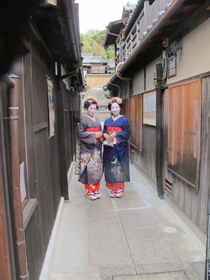 Geishor, Kyoto