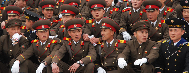 Uniformerade soldater i Nordkorea, Pyongyang