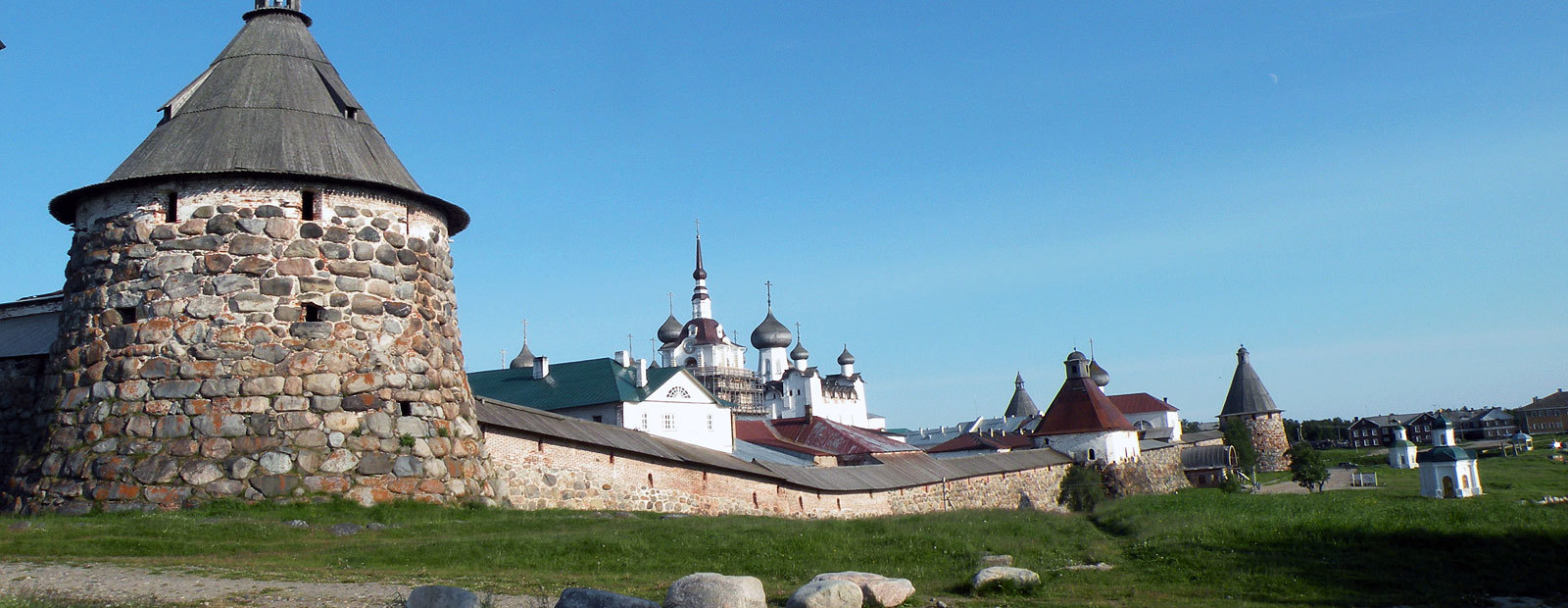 Klostret på Solovetskijöarna