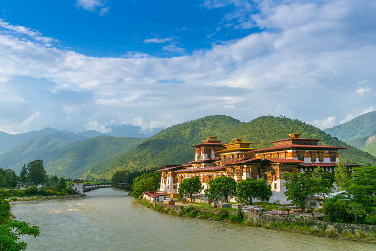 Vacker dzong