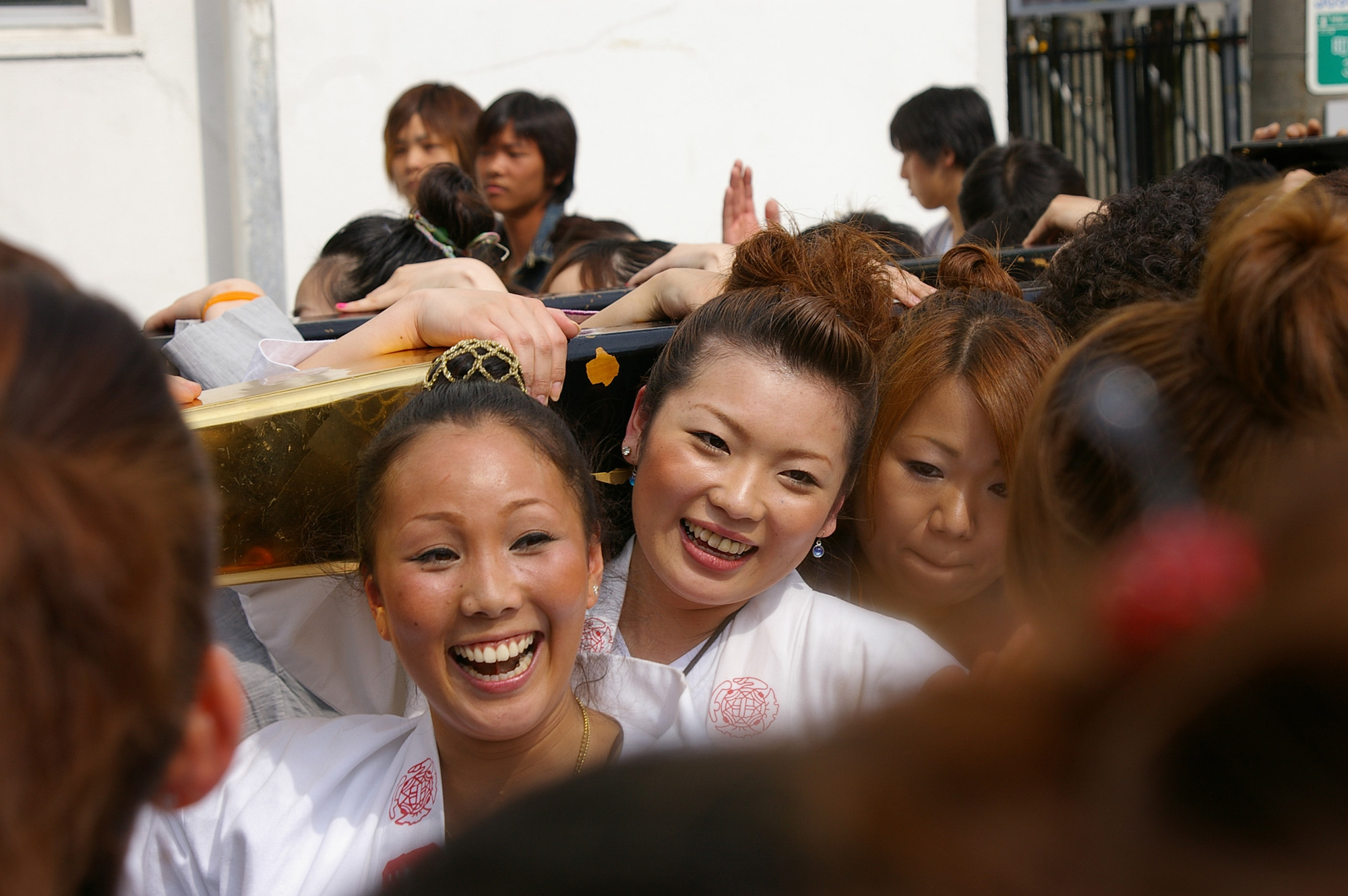 Sanja-festival, Tokyo