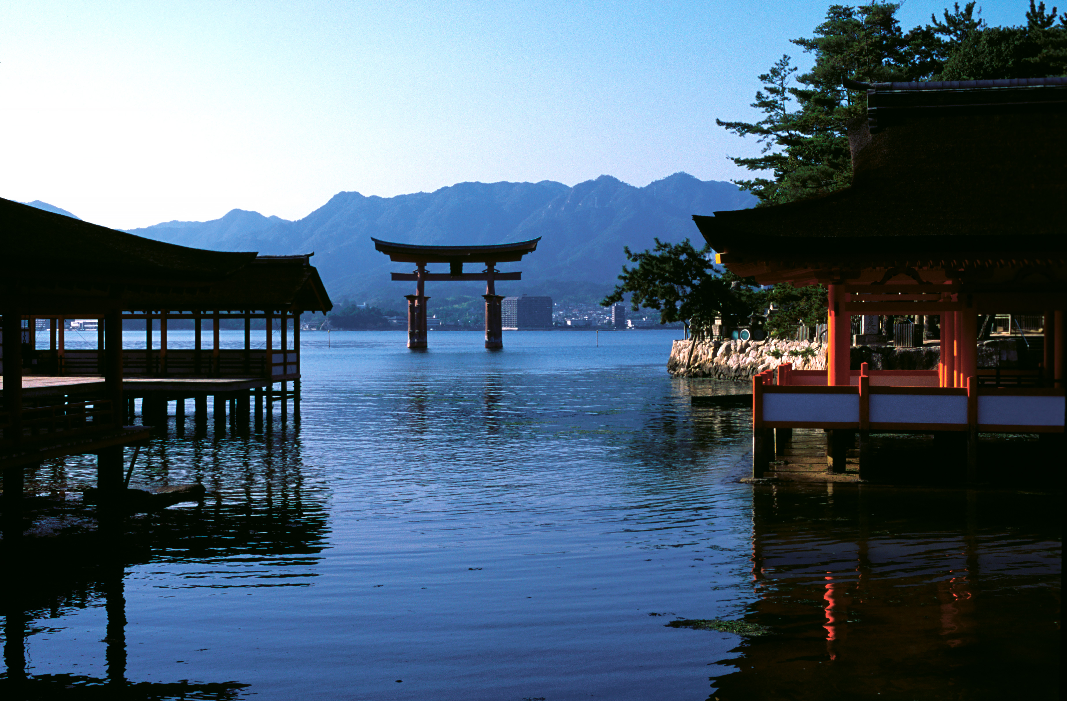 Shintoportal Miyajima
