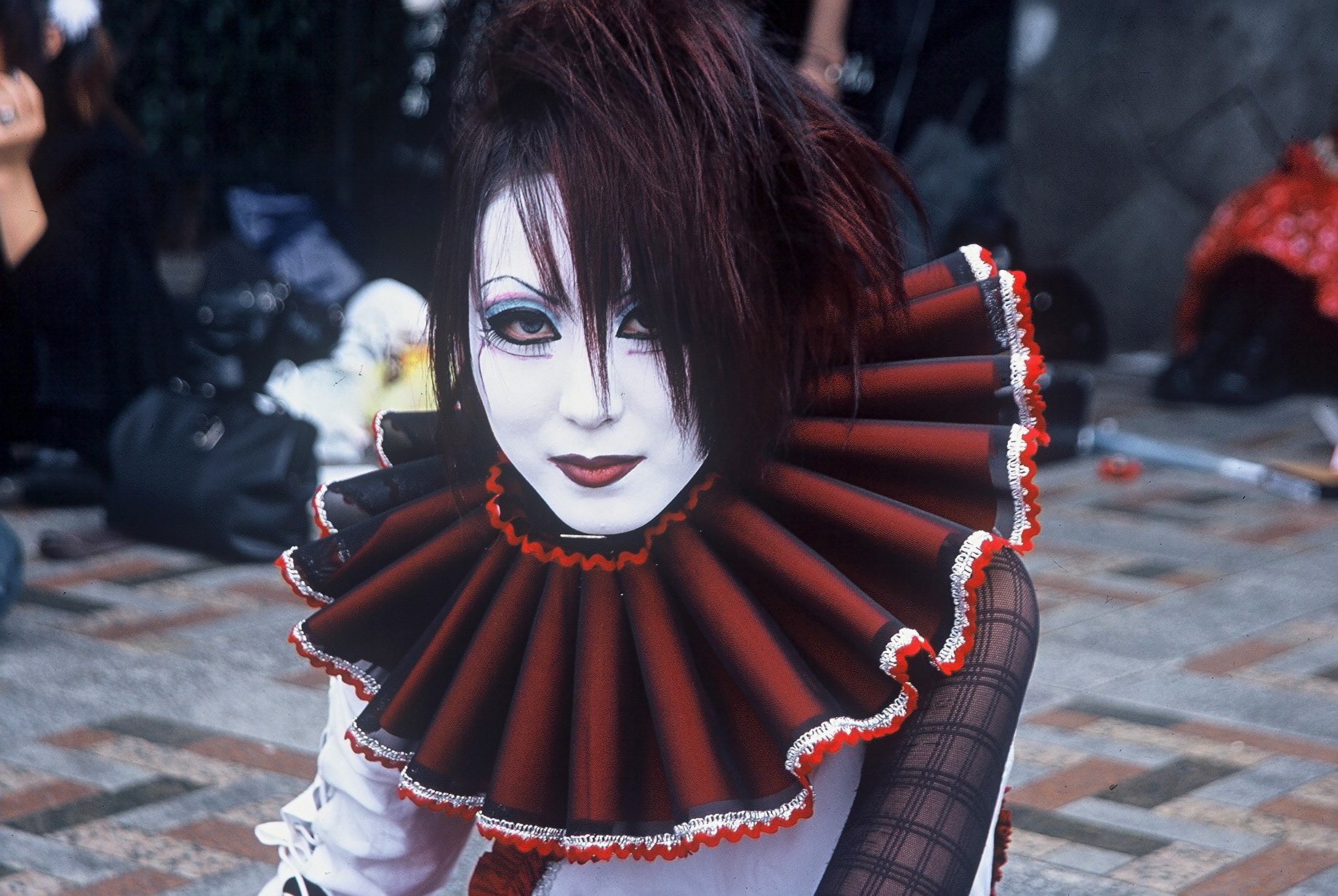 Punkttjej i Harajuku, Tokyo