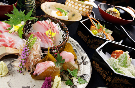 Japansk mat, sashimi