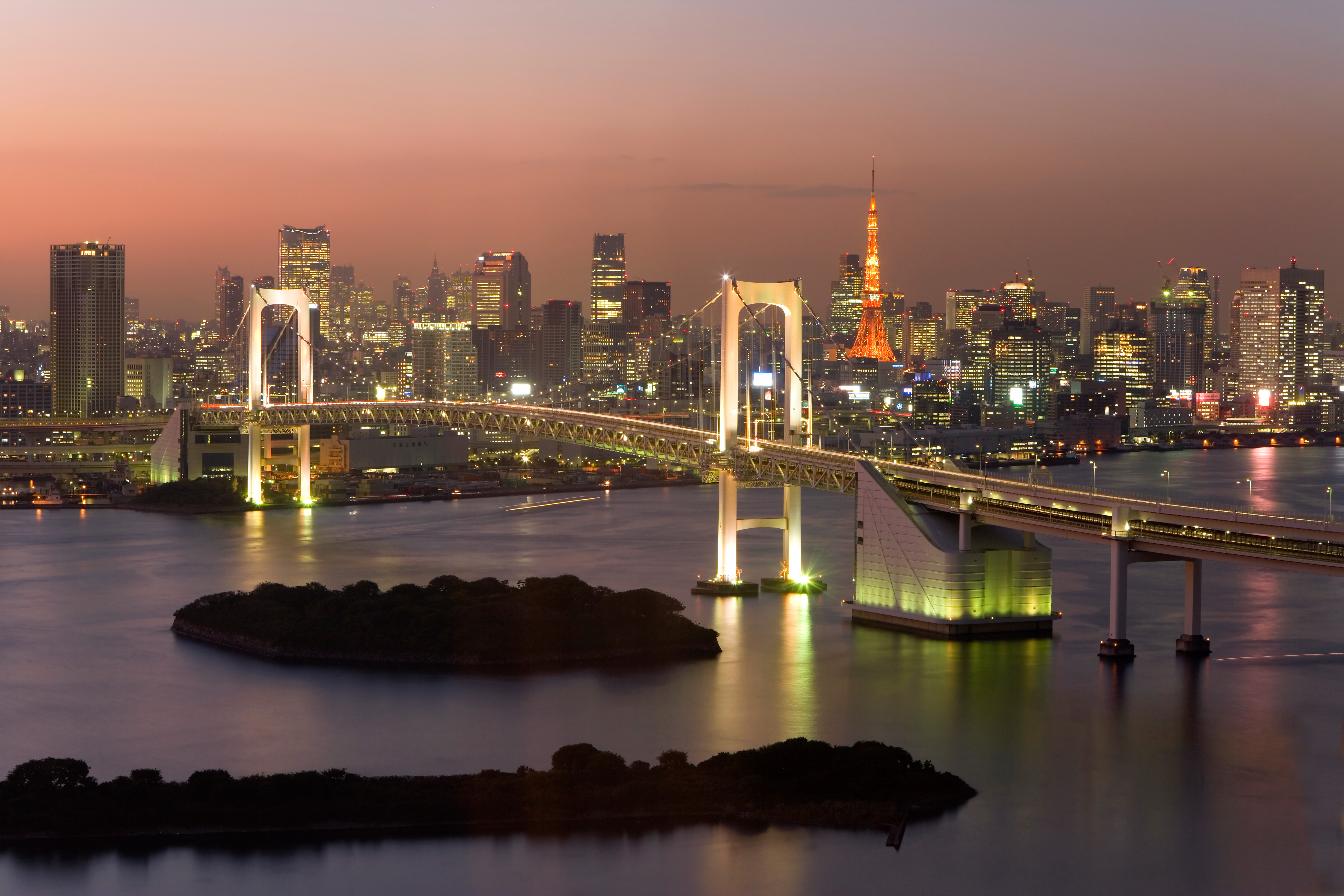 Regnbågsbron, Tokyo