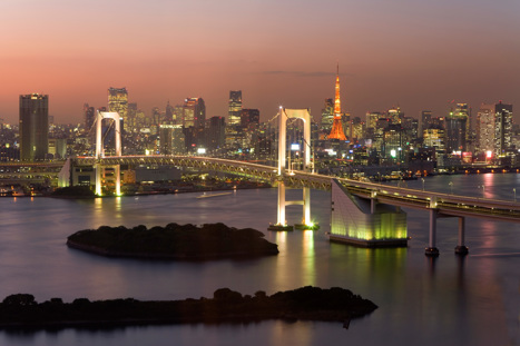 Regnbågsbron, Tokyo