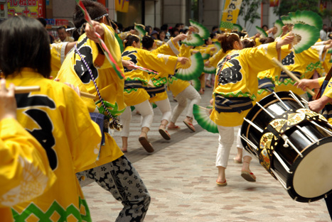 Sanja-festivalen Asakusa