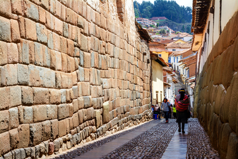 Väggar historik inka