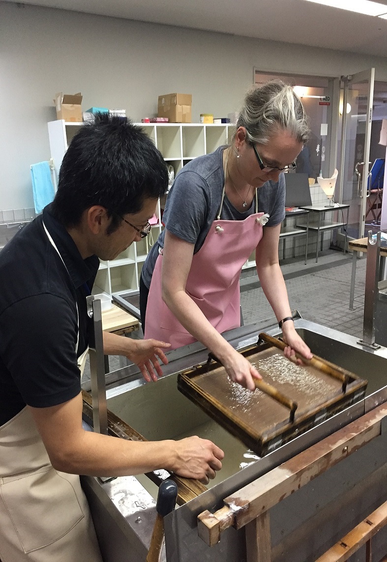 Mino Papperstillverkning