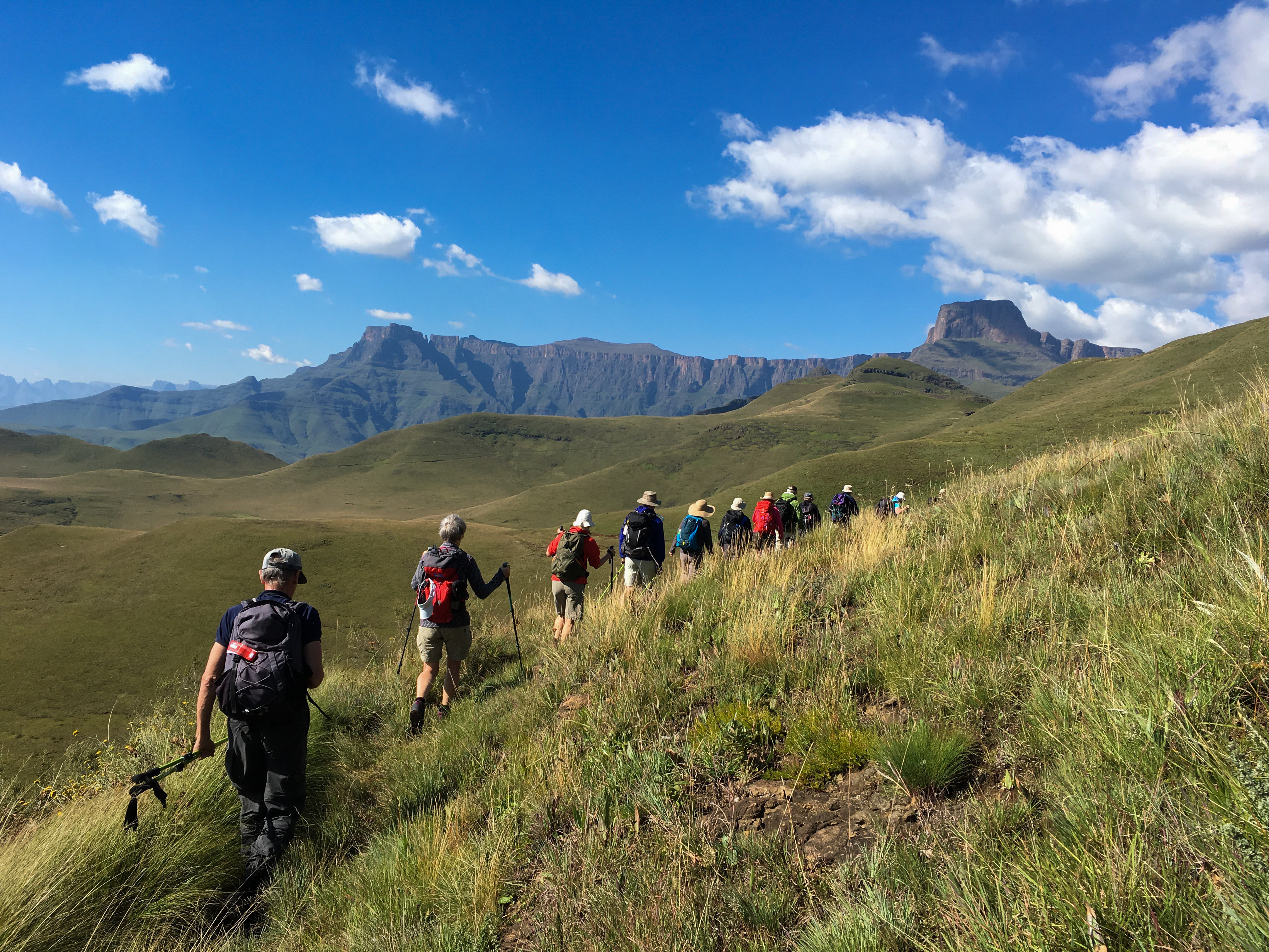 Rundresor och temaresor till Sydafrika, Drakensberg Strövtåg i södra Afrika – Världens Resor