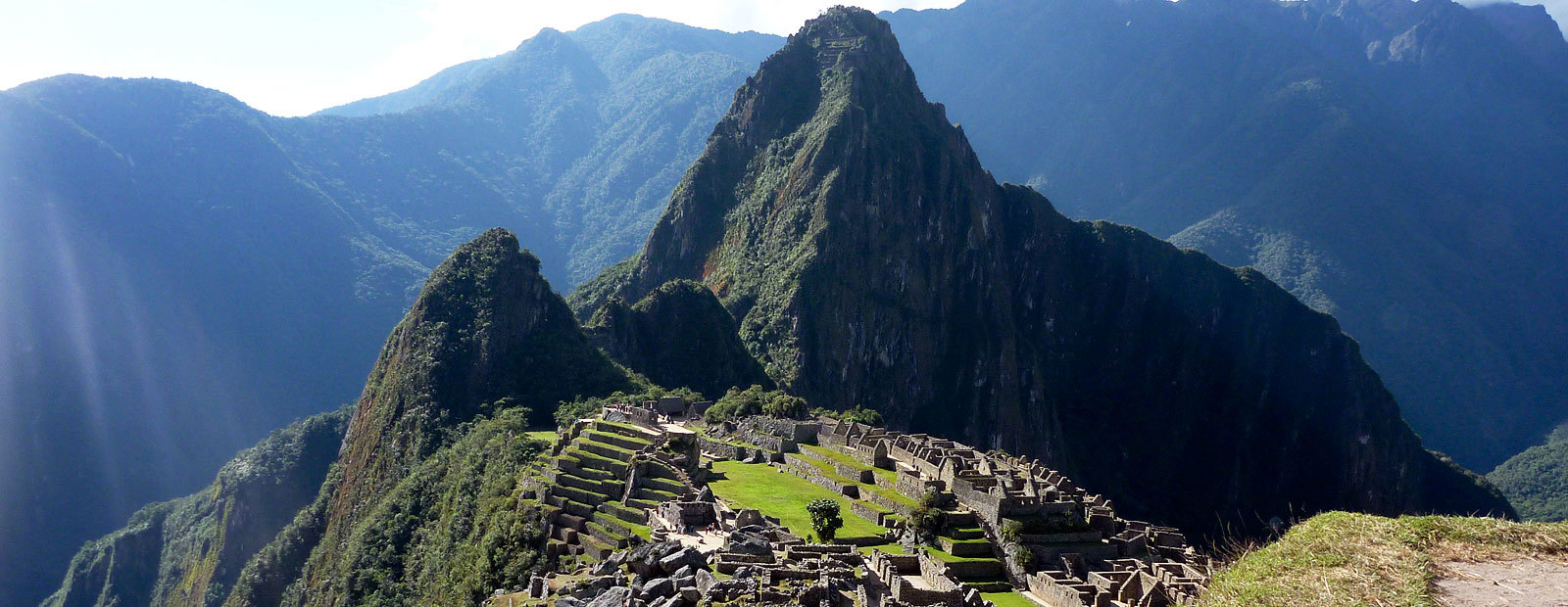 Inkastaden Machu Picchu