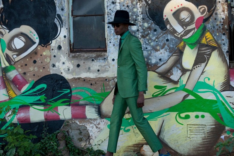 Många vackra muralmålningar finna att beundras i Woodstock 