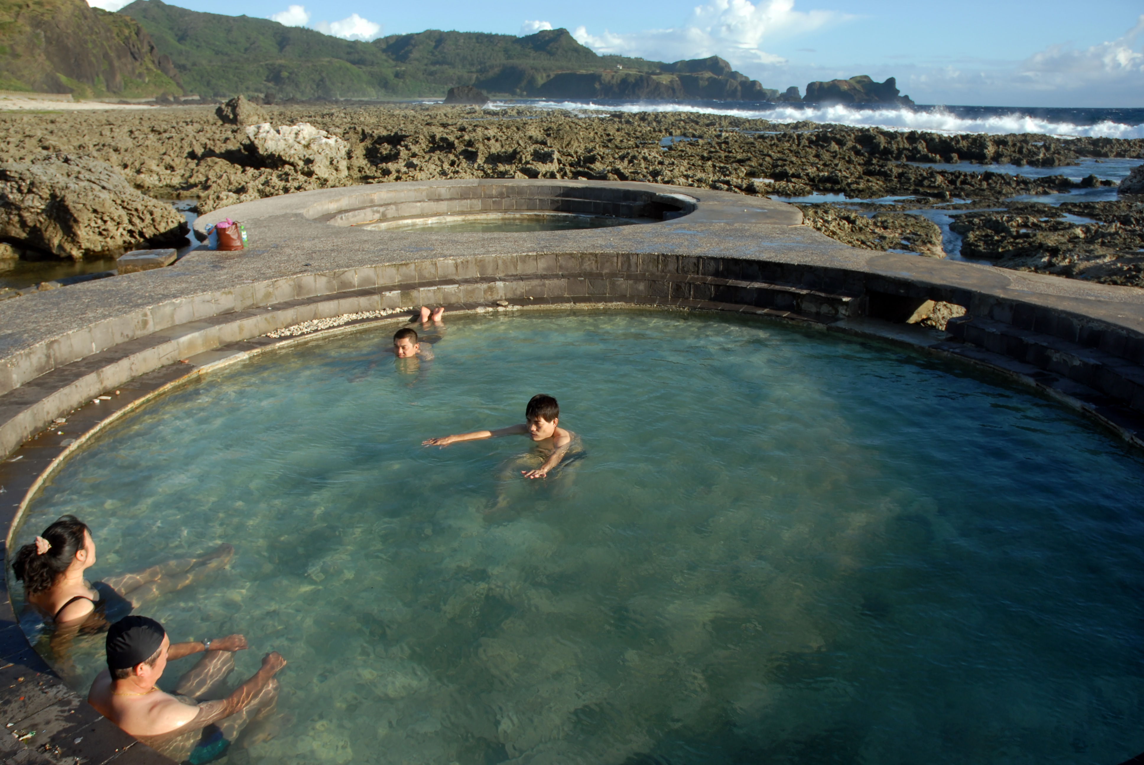 Chongxis heta källor