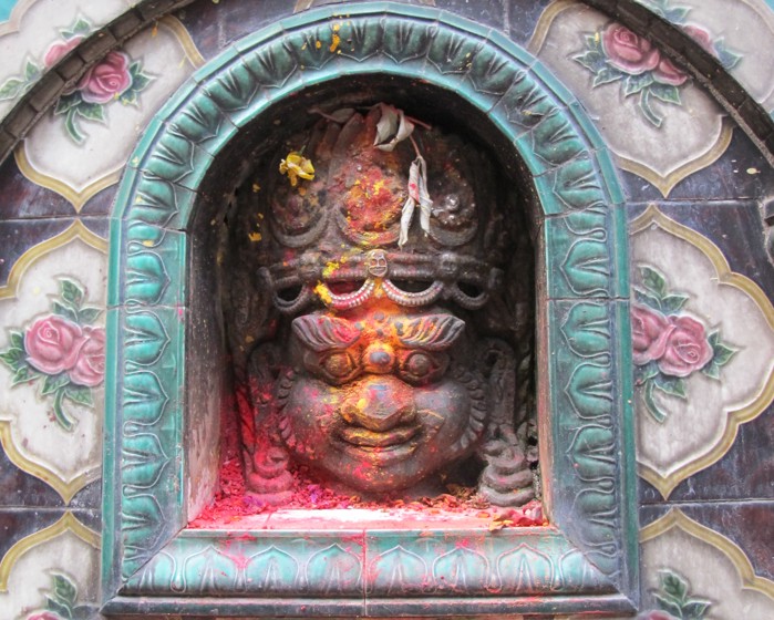 Hinduism konst i Kathmandu