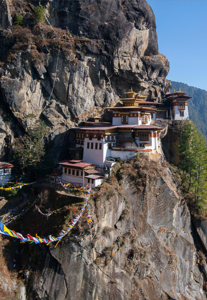 Paro Bhutan Tigernsnäste