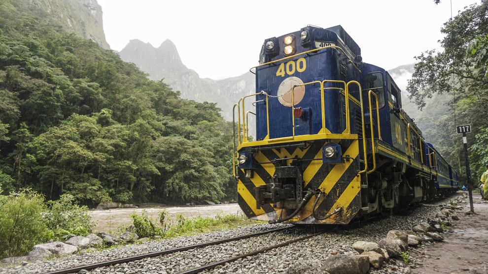 Tåg Machu Picchu