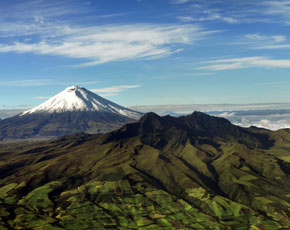 Nationalparken Cotopaxi