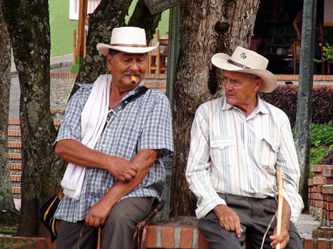 Män i Manizales