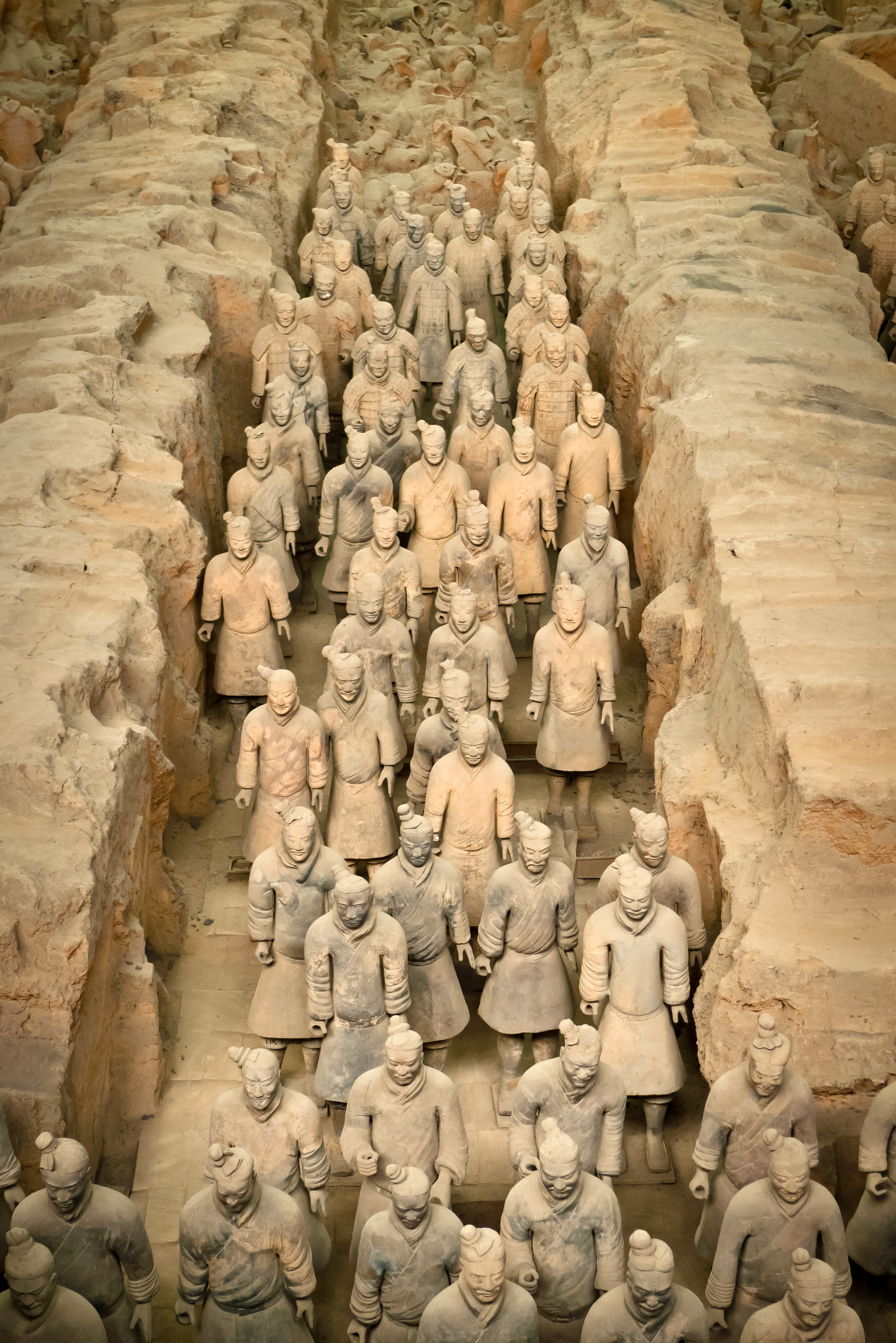 Terrakottaarmén i Xian