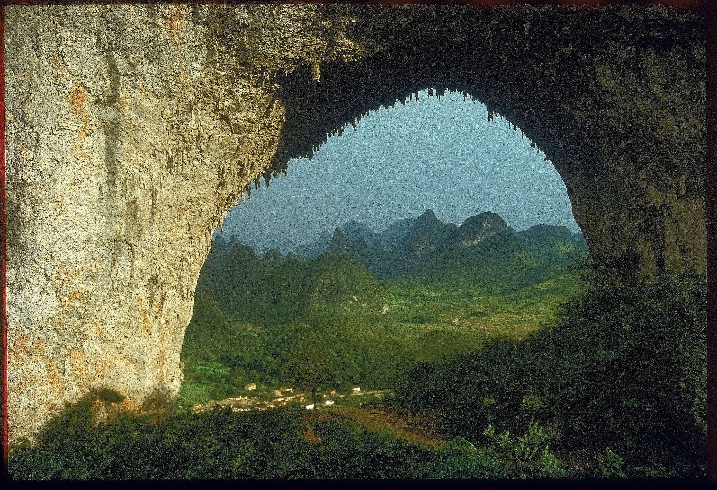 Vy mot sockertoppsbergen