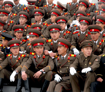 Soldater Nordkorea