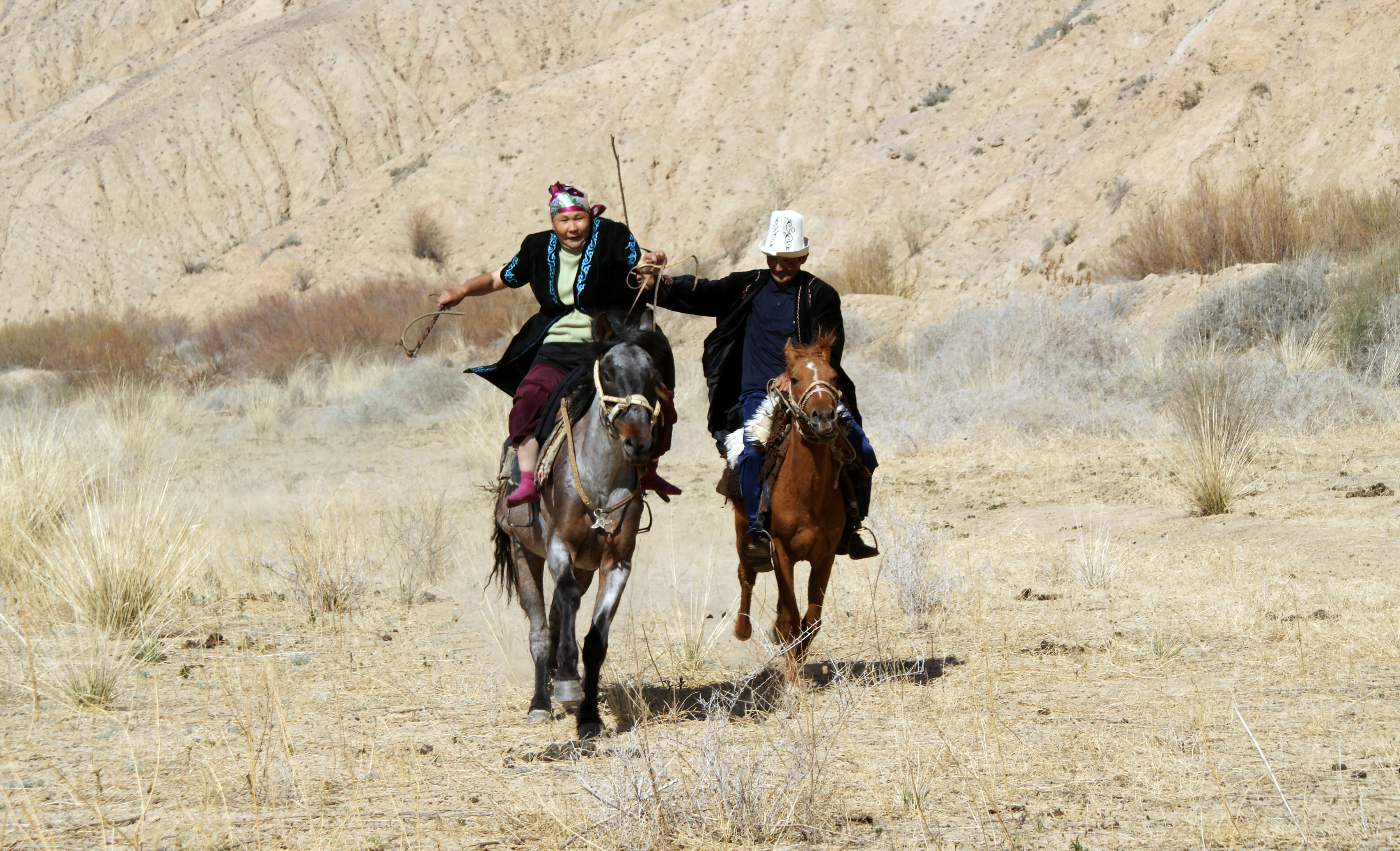 Kirgiziska ryttarspel