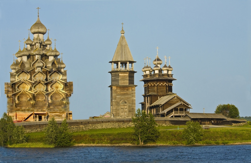 Kizjiklostret Onega Ryssland