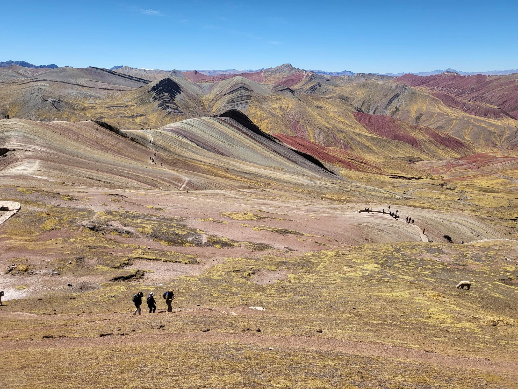 Sugen på mer vandring och upplevelser? Förboka tilläggsvandring till enastående Palcoyo.