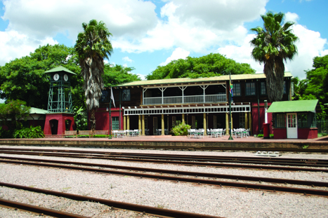 Rovos Rail Station, Pretoria
