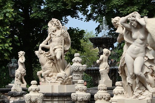 Zwinger-slottet Dresden