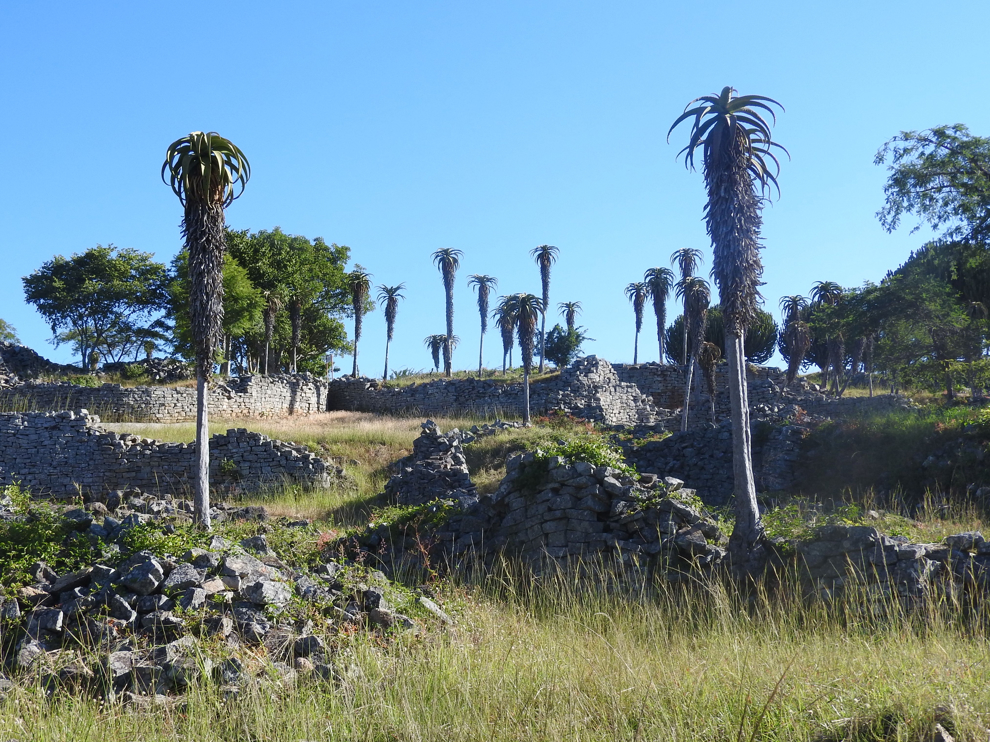 Ruiner av Great Zimbabwe, Munhumutapariket huvudstad 