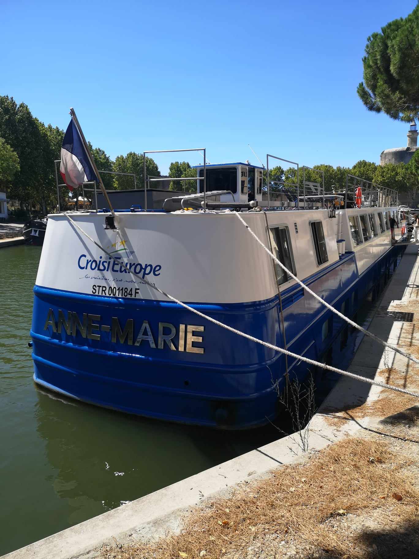 Kryssa längs med Rhône