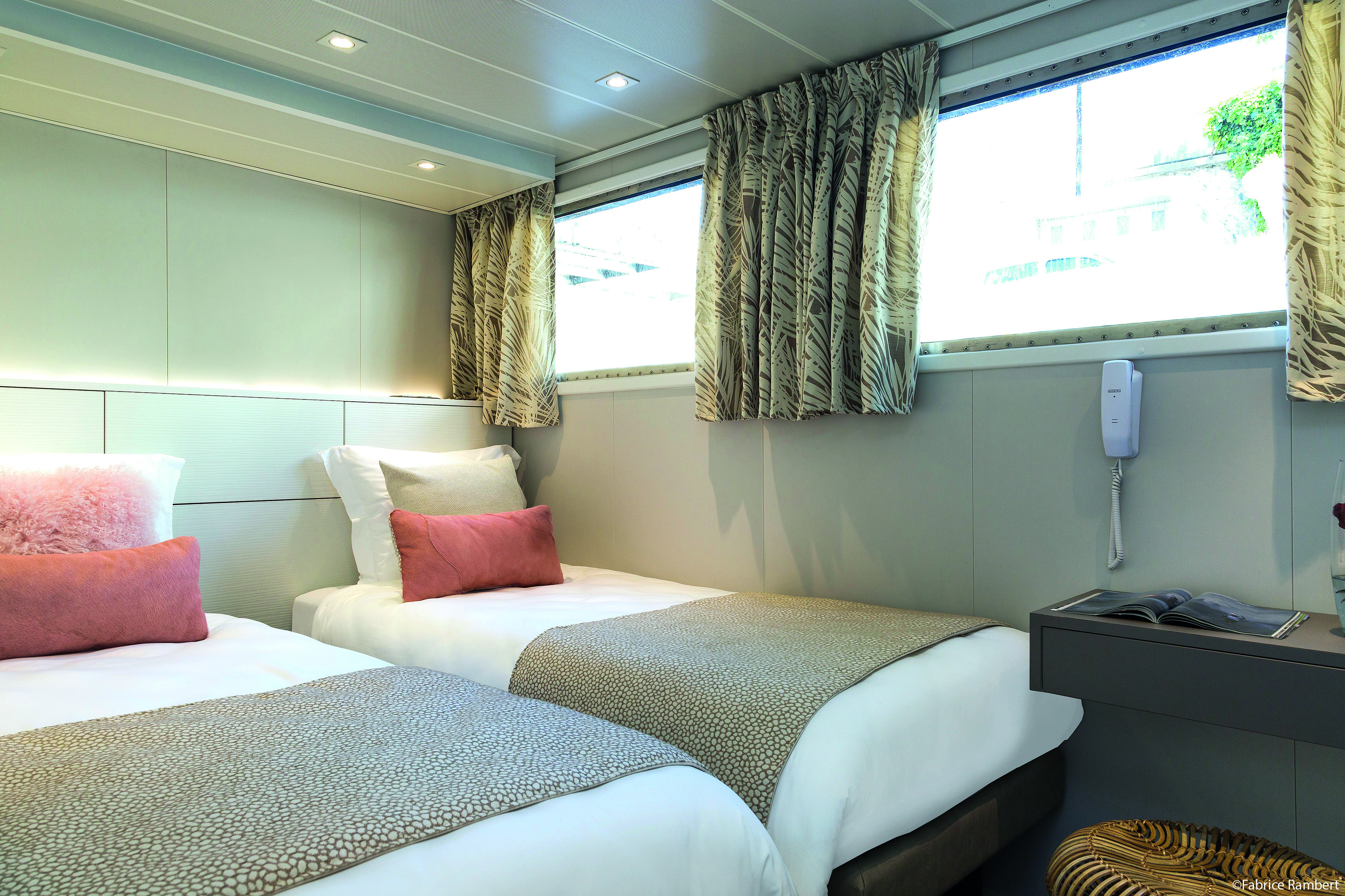 Hytterna på kanalbåten