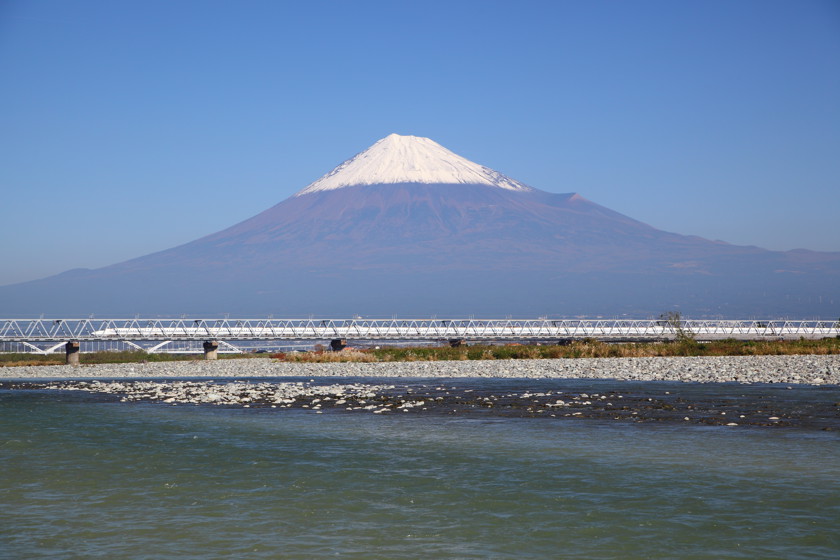 shinkansen, tåg, mt.fuji, fuji japan