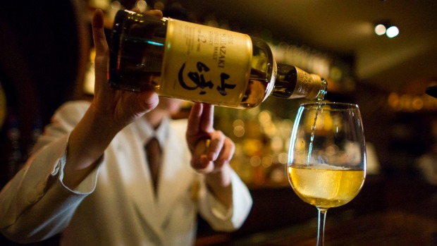 Whisky i Japan