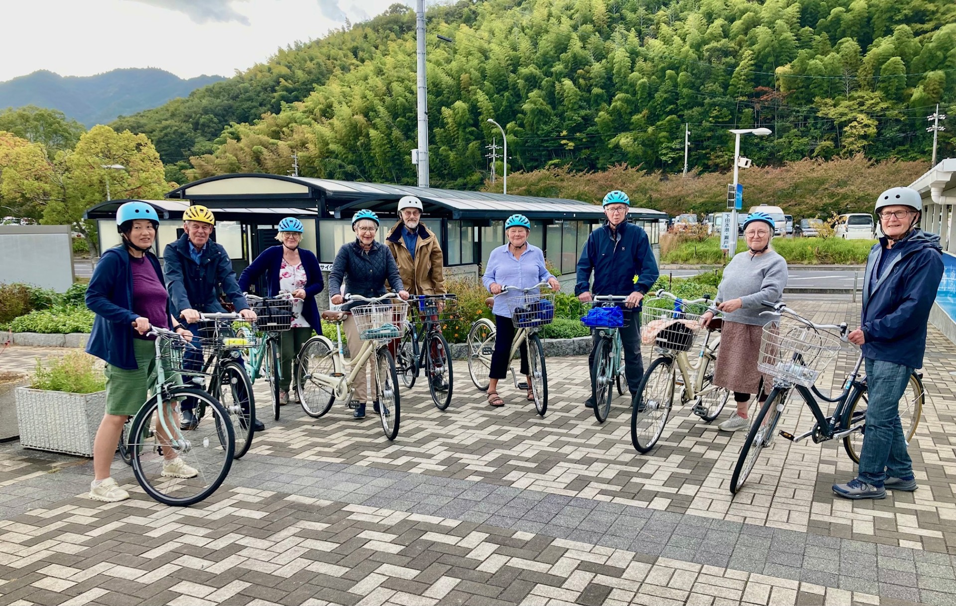 Tatarabron cykling grupp