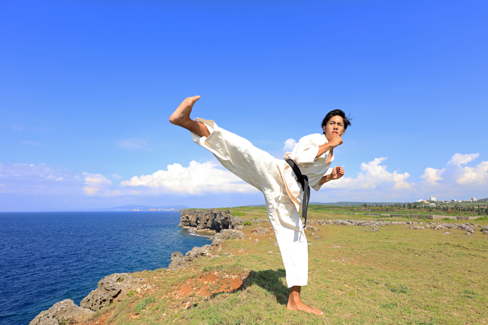 Karate på Okinawa