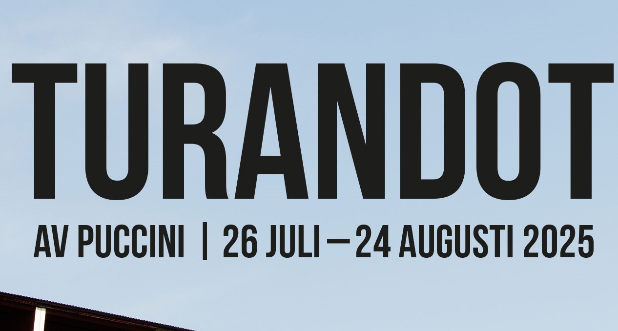 Logotype Opera på Skäret föreställningen Turandot
