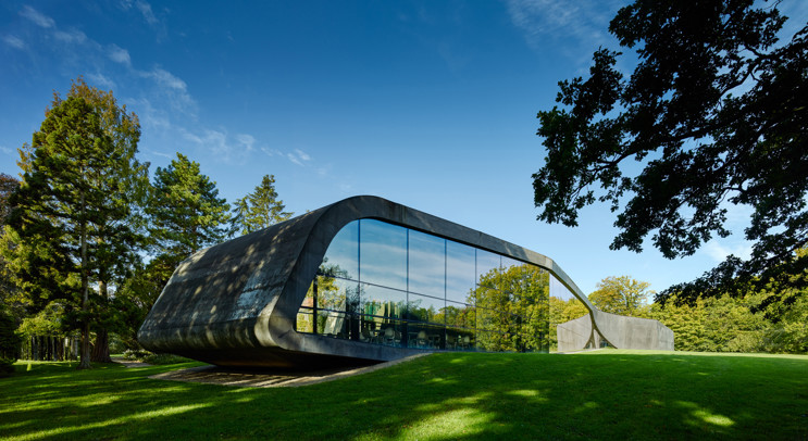 Zaha Hadids paviljong
