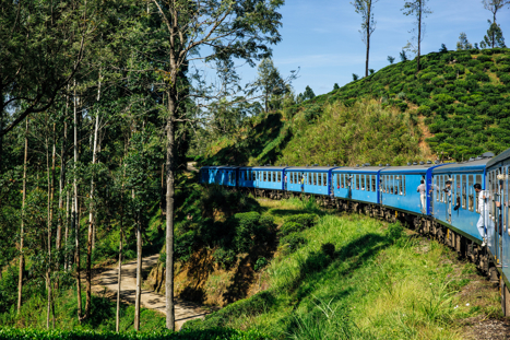 Tågresa från Kandy