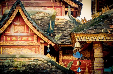 Tempel i Xishuangbanna