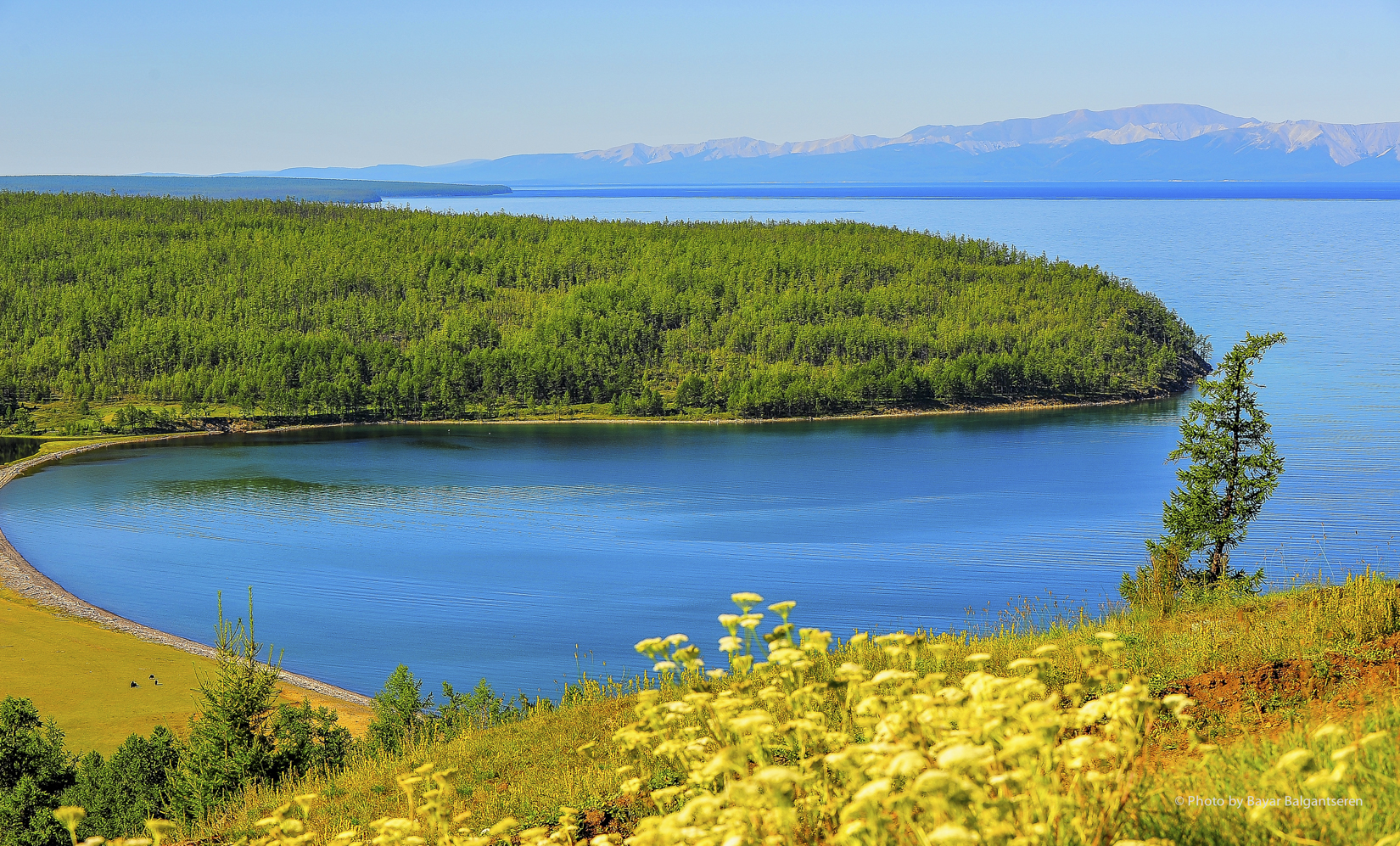 Khövsgöl, Mongoliets största sjö till volym
