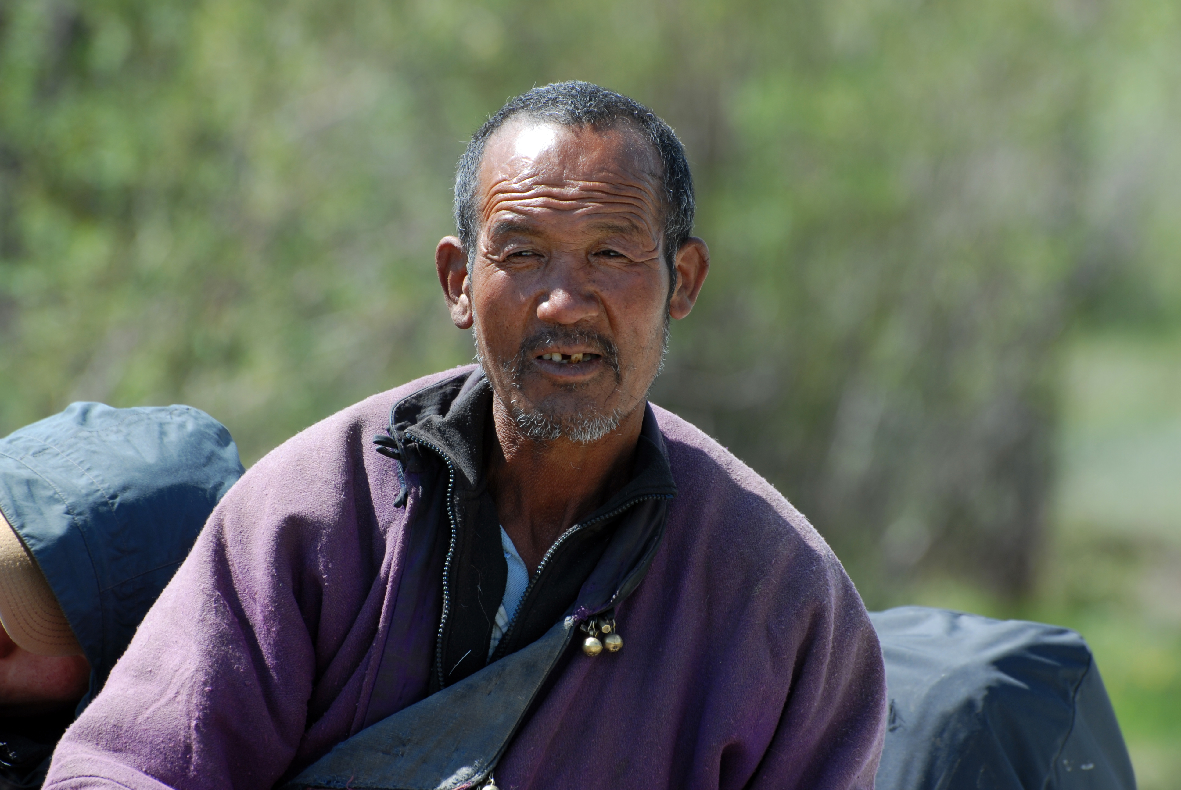 Möte med folk i Mongoliet
