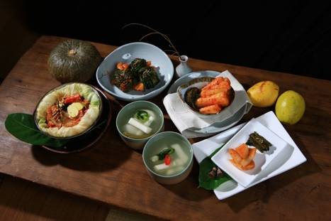 Banchan side dishes