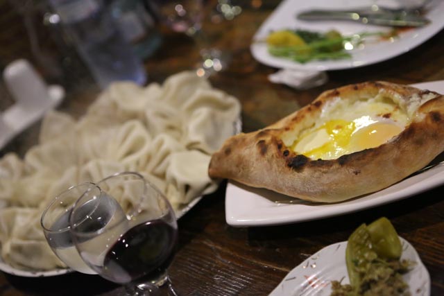 Georgisk mat_Johnny F