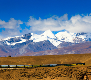 Tåg till Tibet