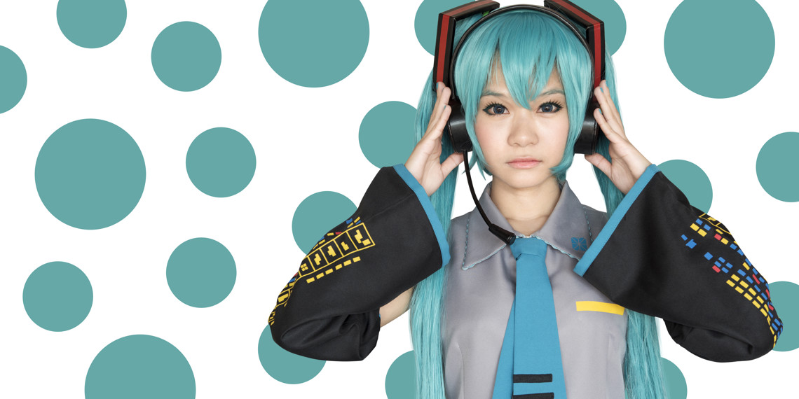 Cosplay, j-pop, Hatsune Miku